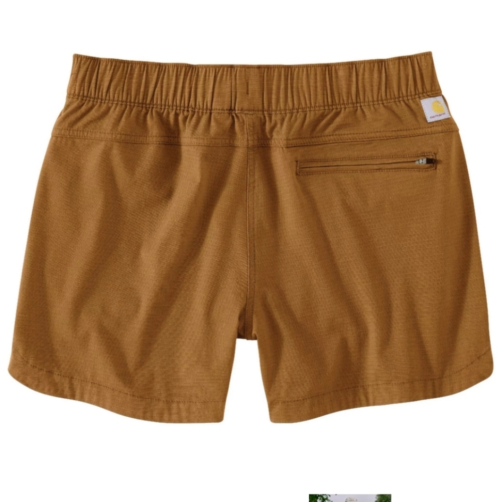 Carhartt Women's Tan Cargo Shorts - Picture 2 of 11